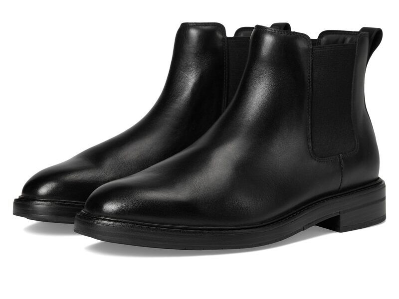 コールハーン メンズ シューズ ブーツ・レインブーツ チェルシーブーツ チェルシー Cole Haan Judson Grand Chelsea Boots Black Waterproo ブラック