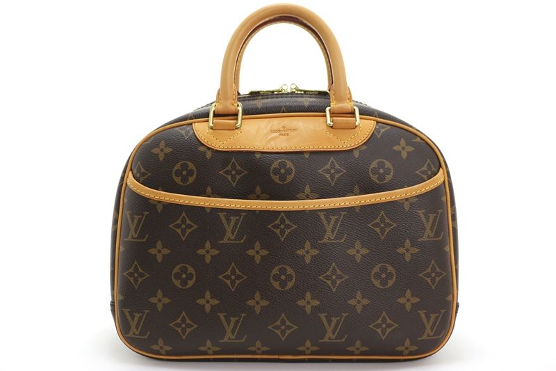 LOUIS VUITTON ルイ・ヴィトン トゥルーヴィル モノグラム バッグ M42228 ハンドバッグ モノグラムキャンバス M42228【中古】
