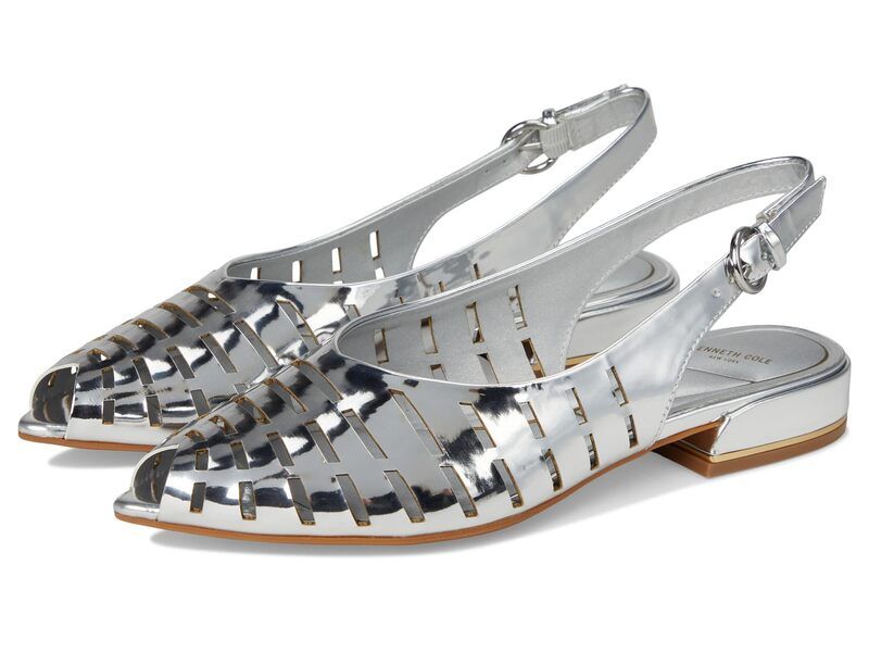 ケネスコール レディース シューズ サンダル Kenneth Cole New York Calabra Silver シルバー