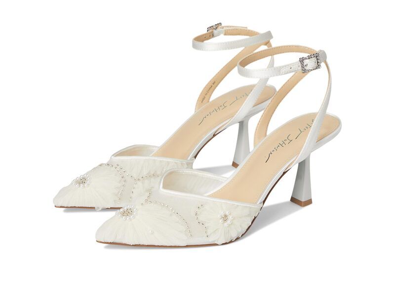 ブルーバイベトシージョンソン レディース シューズ ヒール Blue by Betsey Johnson Delia Ivory アイボリー