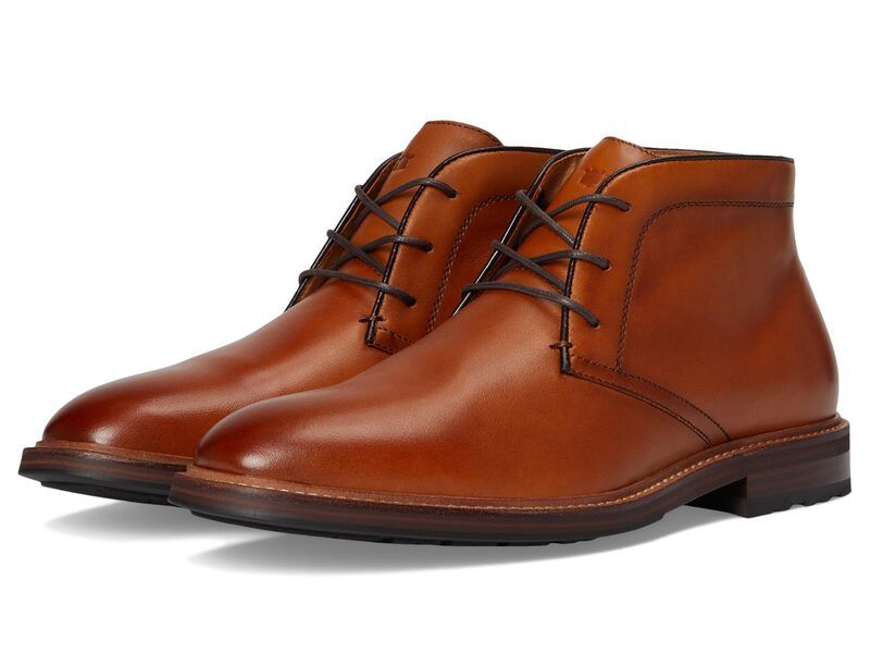 フローシャイム メンズ シューズ ブーツ・レインブーツ Florsheim Anthem Plain Toe Chukka Bootsaddle Tan タン