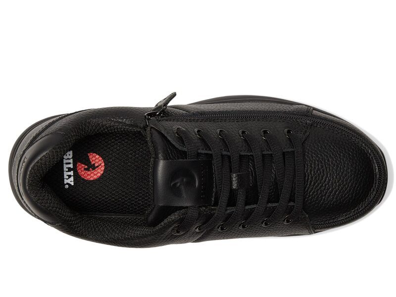 ビリーフットウェア メンズ シューズ スニーカー プラスサイズ BILLY Footwear Comfort Plush Black To The Fl ブラック