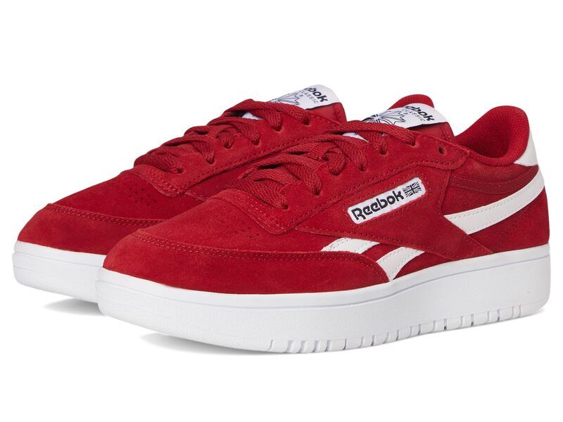 リーボック レディース シューズ スニーカー Reebok Lifestyle Club C Double Revenge FlashredBlack ブラック