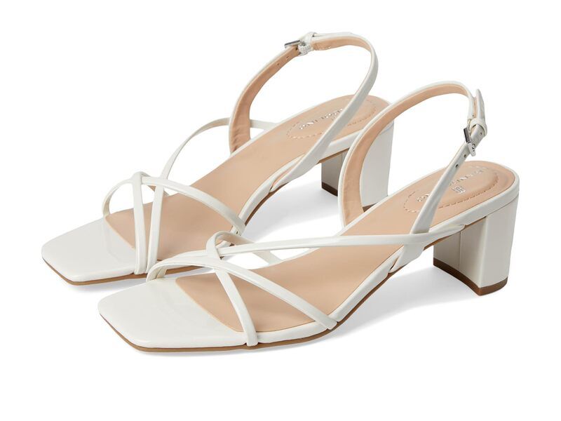 バンドリーノ レディース シューズ ヒール Bandolino Keltie Cream Patent クリーム
