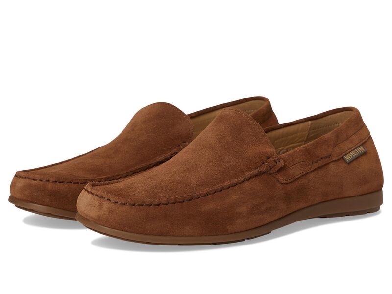 メフィスト メンズ シューズ Mephisto Algoras Brown Velours ブラウン