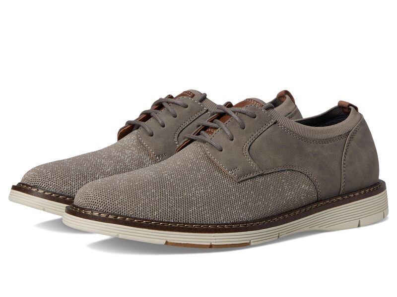 ドッカーズ メンズ シューズ オックスフォード Dockers Edgehill Taupe トープ
