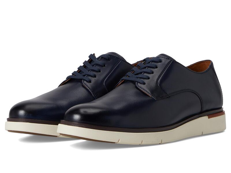 アレン エドモンズ メンズ シューズ オックスフォード ダービー Allen Edmonds Carson Derby Shoes Navy Leather ネイビー