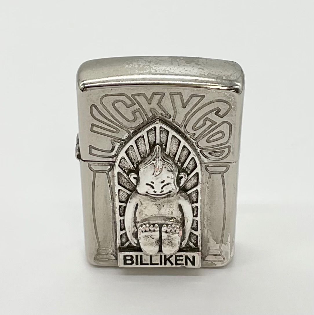 ZIPPO ジッポー ビリケン ヴィンテージ 1996年製 LUCKY GOD 幸運の神様 BILLIKEN 福の神