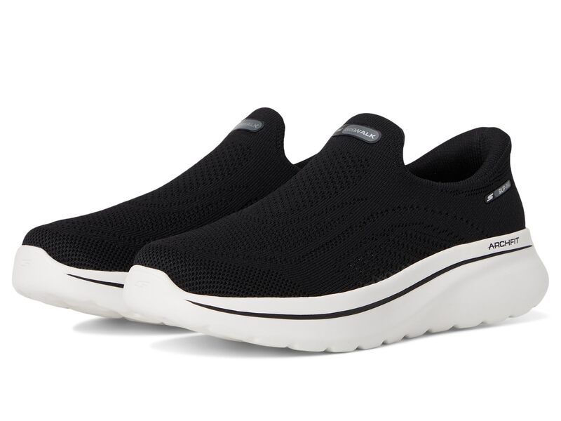 スケッチャーズ レディース シューズ スニーカー SKECHERS Performance Go Walk Arch Fit NJoy Arianne Hands Free SlipIns Black ブラック