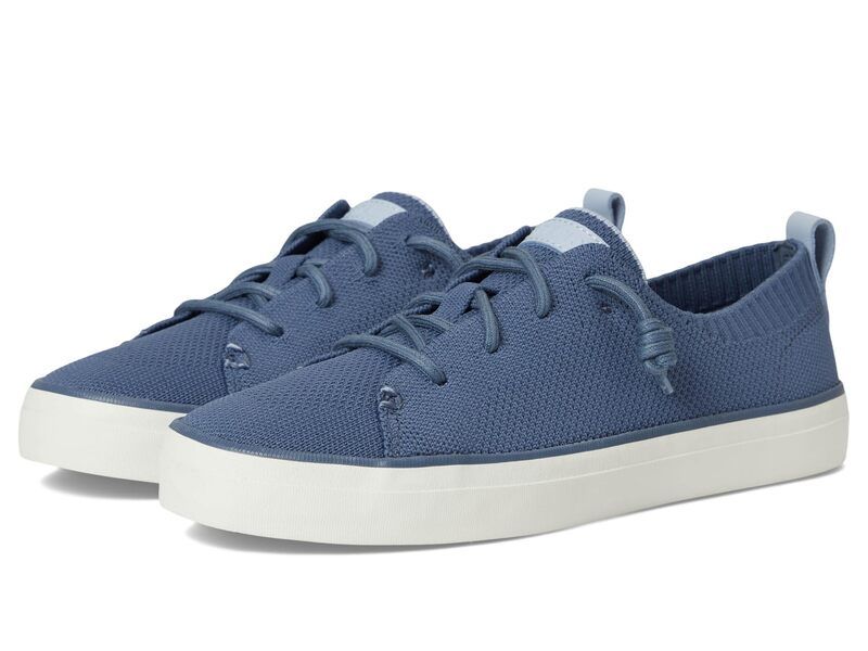 スペリー レディース シューズ スニーカー ニット Sperry Crest Vibe Knit Navy ネイビー