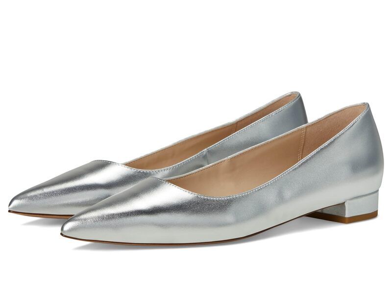 ペレモーダ レディース シューズ ヒール Pelle Modaaila 2 Silver シルバー
