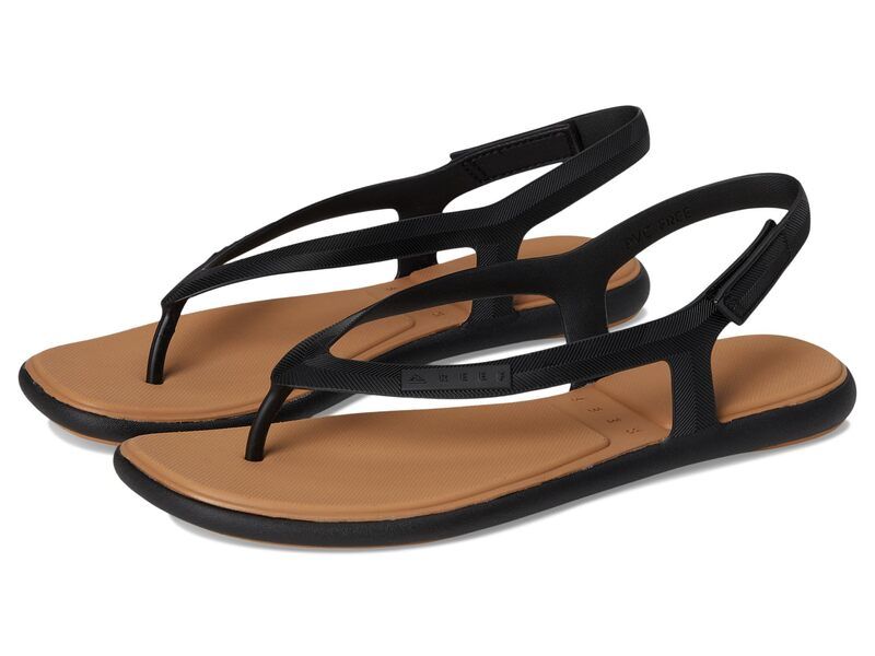 リーフ レディース シューズ サンダル Reef Water Willow Maya BlackTan ブラック
