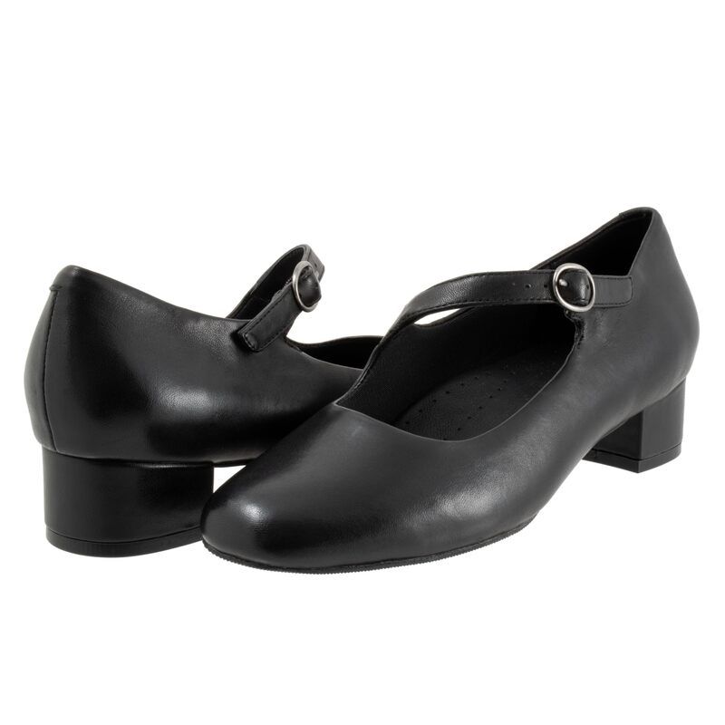 トロッターズ レディース シューズ ヒール Trotters Desna Black ブラック