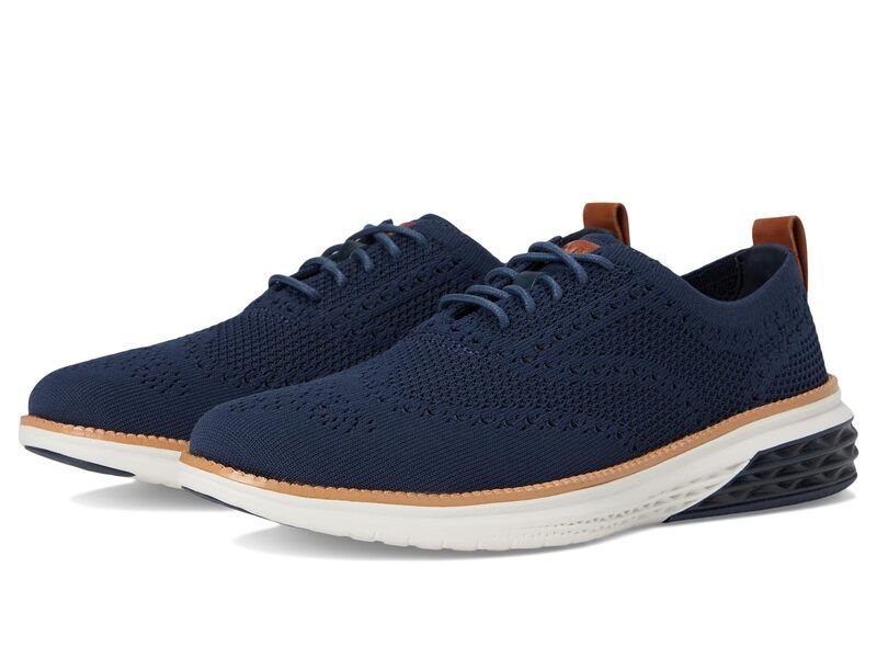 コールハーン メンズ シューズ オックスフォード Cole Haan Grand Hurrion Stitchlite Wing Tip Oxford Navy BlazerBri ネイビー