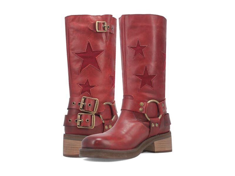 ディンゴ レディース シューズ ブーツ・レインブーツ レザー Dingo Blacklist Leather Boot Wine ワイン