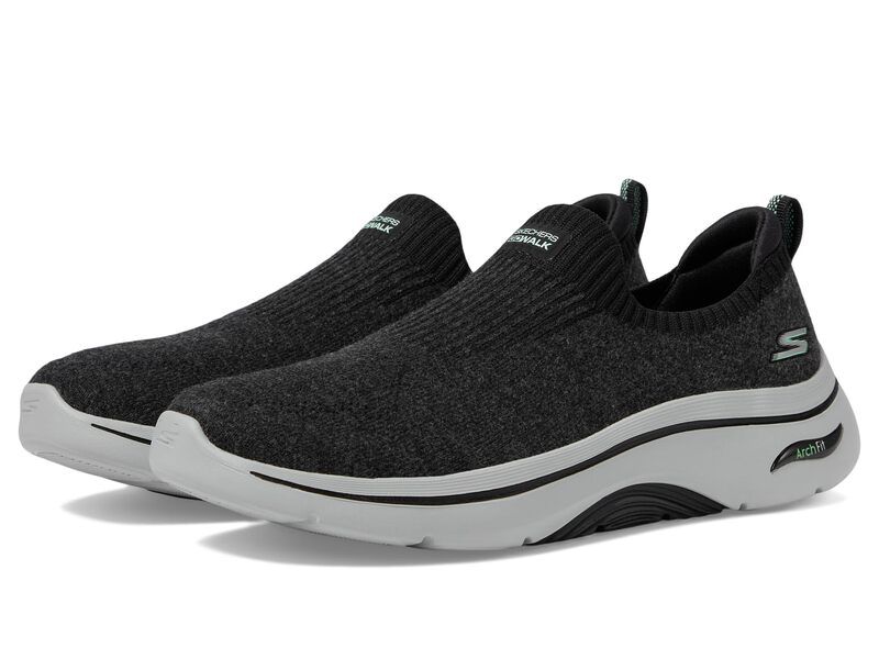 スケッチャーズ レディース シューズ スニーカー SKECHERS Performance Go Walk Arch Fit 20 Eliza BlackMint ブラック