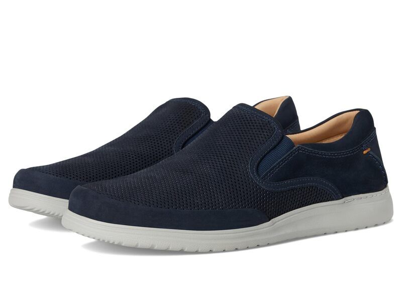 サミュエルフドバード メンズ シューズ スニーカー Samuel Hubbard Olema SlipOnavy Nubuck ネイビー 40,170円