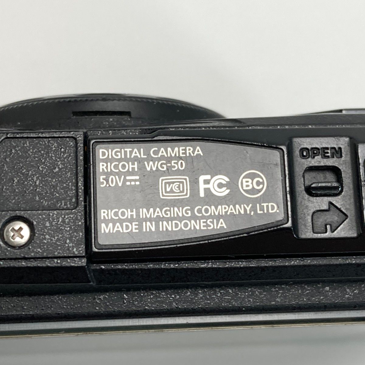 RICOH リコー コンパクトデジタルカメラ WG-50 箱付き - メルカリ