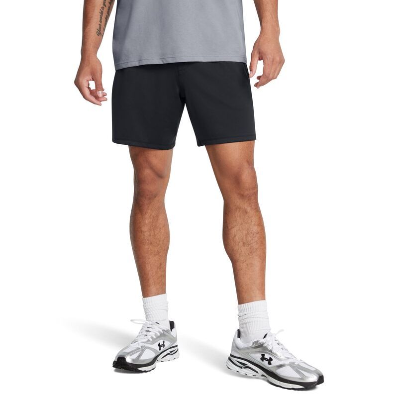 アンダーアーマー メンズ ボトムス ハーフパンツ・ショーツ ショートパンツ Under Armour Motion Shorts BlackCastleroc ブラック