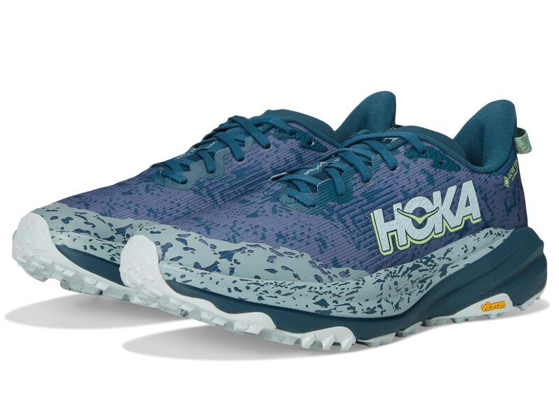 ホカオネオネ メンズ シューズ スニーカー Hoka Speedgoat 6 GTX Blue TwilightD ブルー