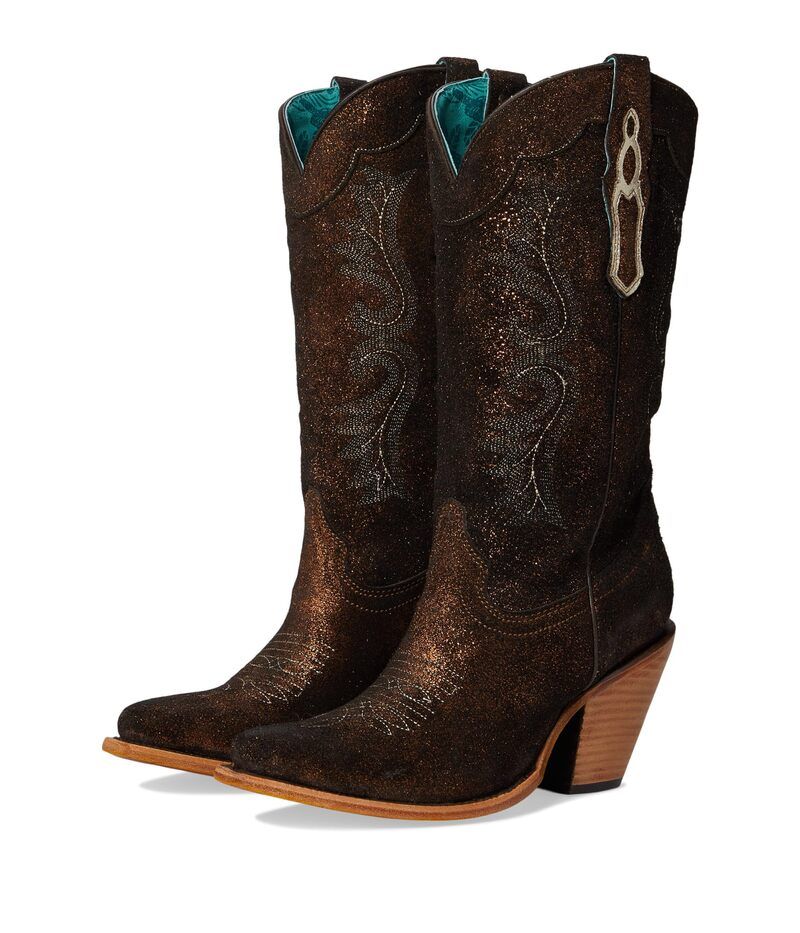 コーラルブーツ レディース シューズ ブーツ・レインブーツ Corral Boots Z5240 CopperBlack ブラック