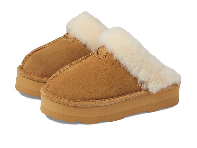 ベアパウ レディース シューズ サンダル Bearpaw Retro Lokiced Coffee Sol コーヒー