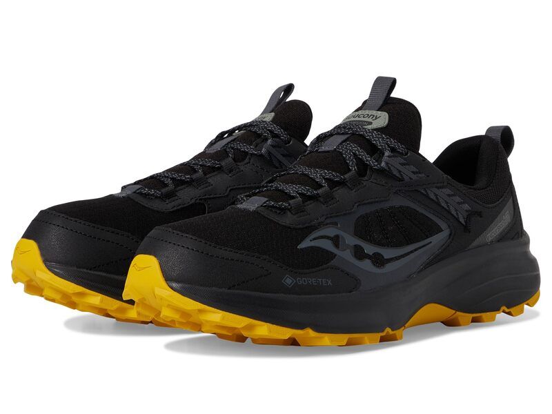 サッカニー メンズ シューズ スニーカー Saucony Excursion TR17 GTX BlackOak ブラック