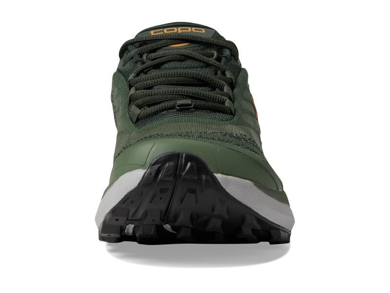 トポアスレチック メンズ シューズ スニーカー Topo Athletic Pursuit 2 GreenOrange オレンジ