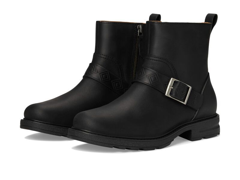 テバ レディース シューズ ブーツ・レインブーツ Teva ROWENA BUCKLE Black Metallic ブラック