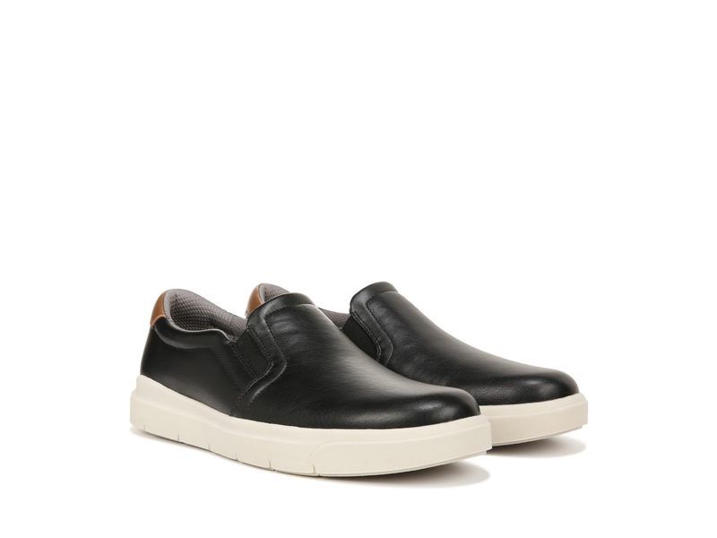 ドクター・ショール メンズ シューズ スニーカー Dr Scholls Madison Cfx Black Faux Leat ブラック