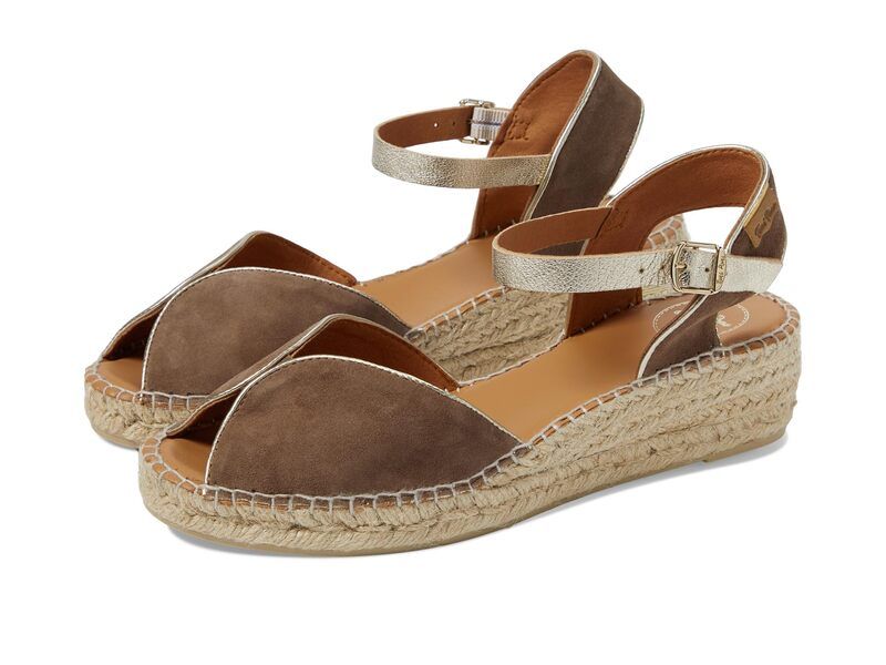 トニーポンズ レディース シューズ ヒール Toni Pons Brest Taupe トープ