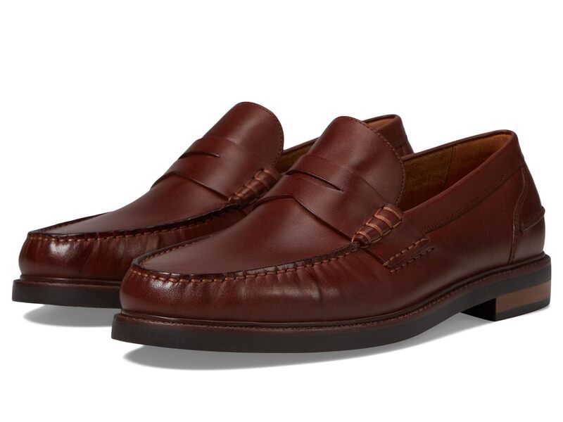 コールハーン メンズ シューズ スリッポン・ローファー Cole Haan Pinch Prepenny Loafer Scotch