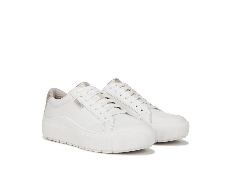 ドクター・ショール レディース シューズ スニーカー Dr Scholls Time Off Sneaker WhiteGold ホワイト