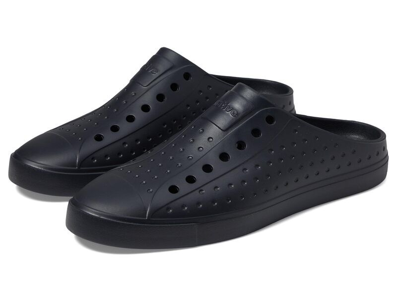 ネイティブ シューズ メンズ シューズ スニーカー Native Shoes Jefferson Sugarlite Clog Jiffy BlackJif ブラック
