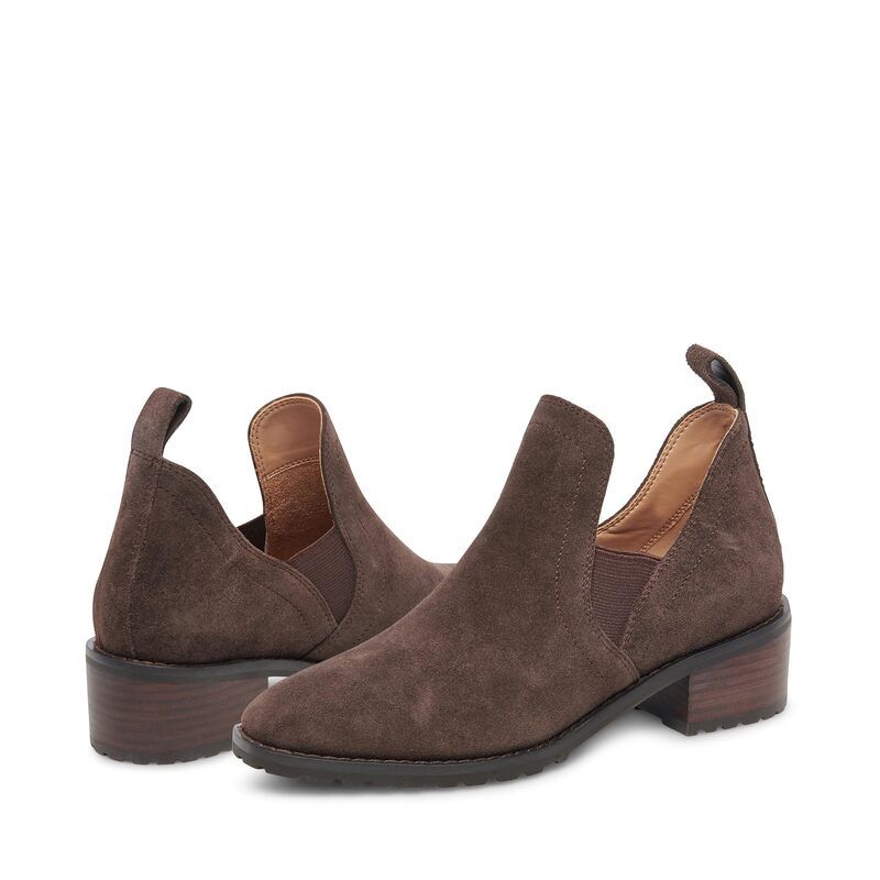 ブロンド レディース シューズ ブーツ・レインブーツ Blondo Sandra Waterproof Java Suede