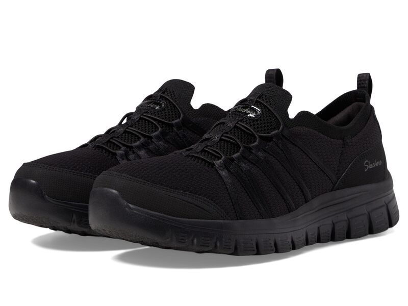 スケッチャーズ レディース シューズ スニーカー SKECHERS Graceful Soft Soul BlackBlack ブラック