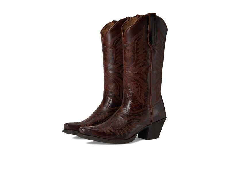 アリアト レディース シューズ ブーツ・レインブーツ Ariat Heritage J Toe Stretchfit Western Boots Sassy Brown ブラウン 38,870円