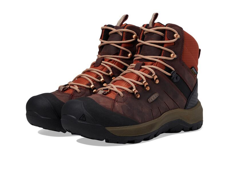 キーン レディース シューズ ブーツ・レインブーツ KEEN Revel IV Mid Polar AndorraSafari