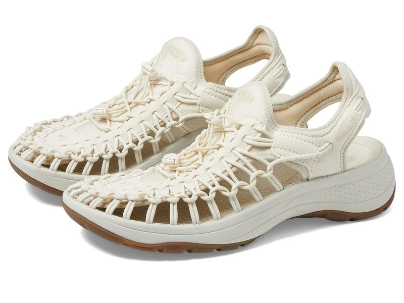 キーン レディース シューズ サンダル KEEN Uneek Astoria BirchSilver Bi シルバー