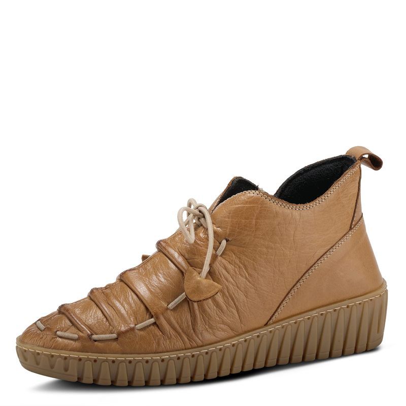 スプリングステップ レディース シューズ スリッポン・ローファー Spring Step Nespea Camel キャメル