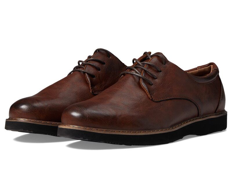 ディアースタッグス メンズ シューズ オックスフォード Deer Stags Walkmaster Plain Toe Oxford Brown ブラウン