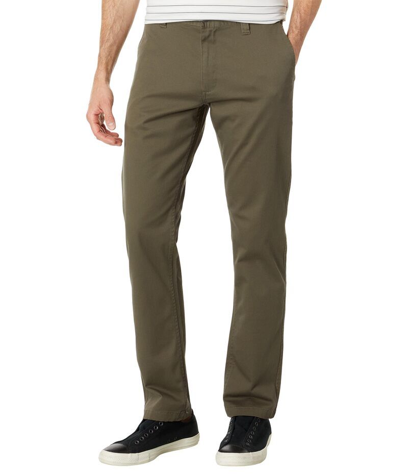 ルーカ メンズ ボトムス カジュアルパンツ RVCA The Weekend Stretch Pants Olive 2 オリーブ