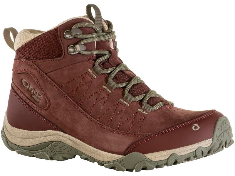 オボズ レディース シューズ ブーツ・レインブーツ Oboz Ousel Mid BDry Port