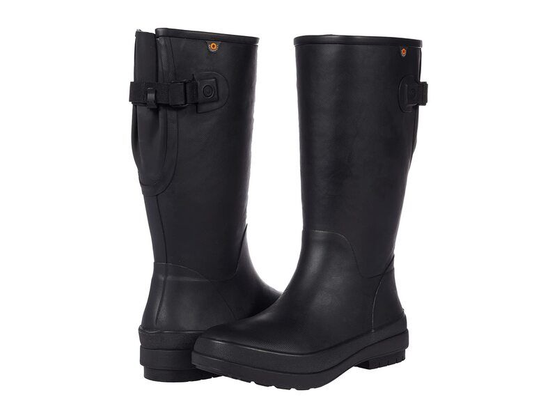 ボグス レディース シューズ ブーツ・レインブーツ トール Bogs Amanda II Tall Black ブラック