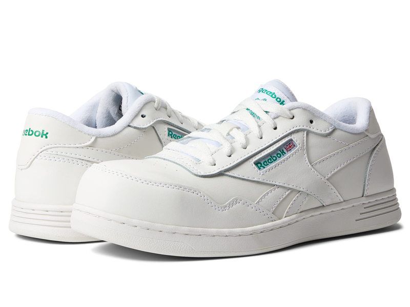 リーボック レディース シューズ スニーカー Reebok Work Club Memt Work EH Comp Toe WhiteGreen ホワイト