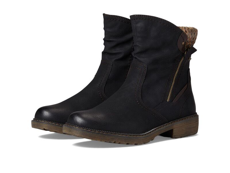 スプリングステップ レディース シューズ ブーツ・レインブーツ Spring Step Wibea Black ブラック