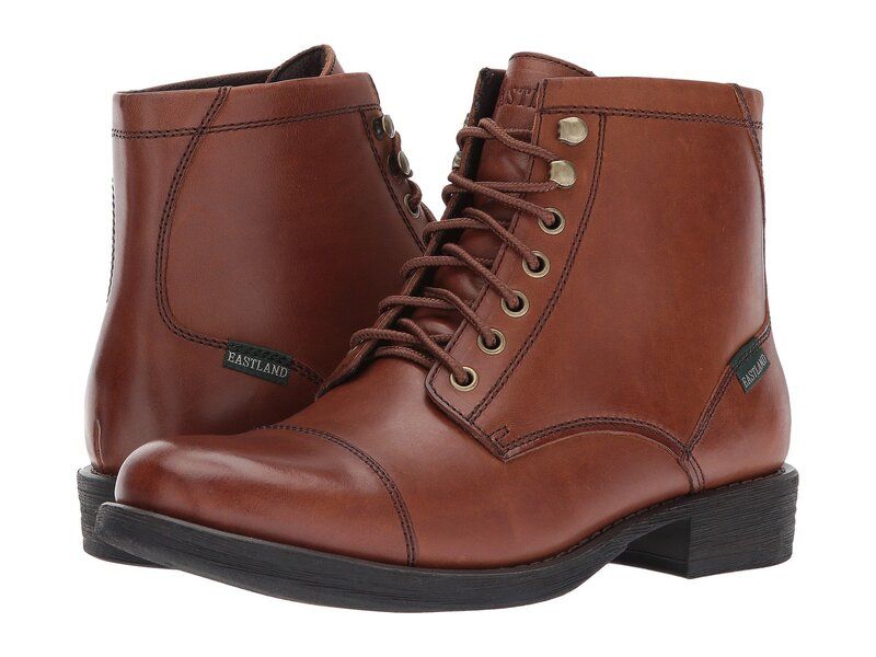 イーストランド メンズ シューズ ブーツ・レインブーツ Eastland 1955 Edition High Fidelity Tan Leather タン