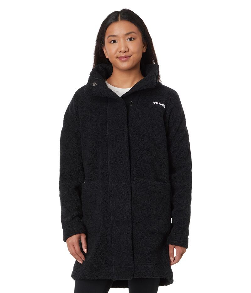 コロンビア レディース アウター コート ジャケット Columbia Panorama Long Jacket Black ブラック