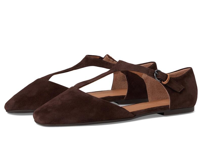 ケネスコール レディース シューズ サンダル Gentle Souls by Kenneth Cole Wyatt Chocolate Suede チョコレート