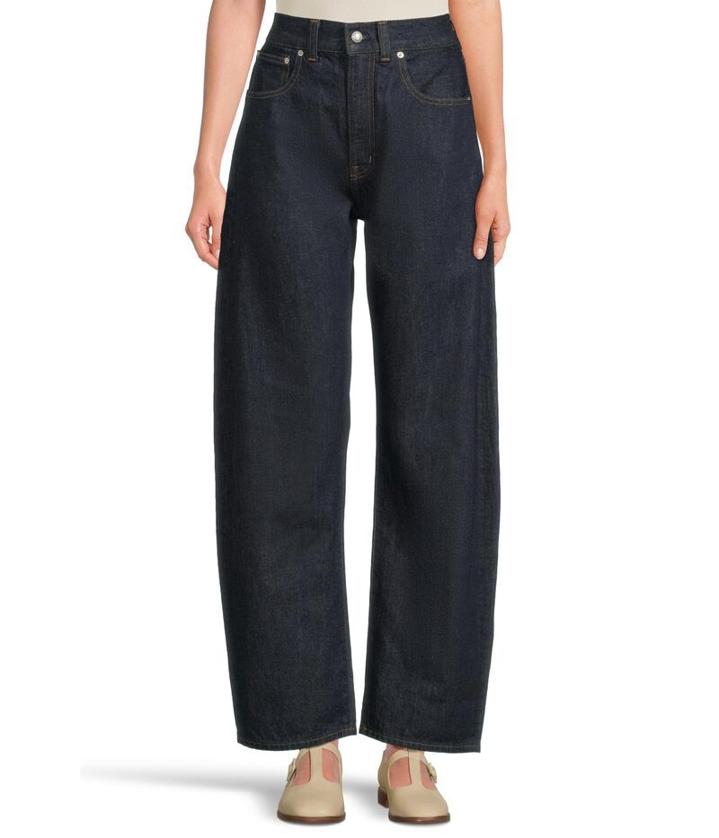 メイドウェル レディース ボトムス デニムパンツ Madewell The Balloon Jean In Rinse Wash Rinse Wash